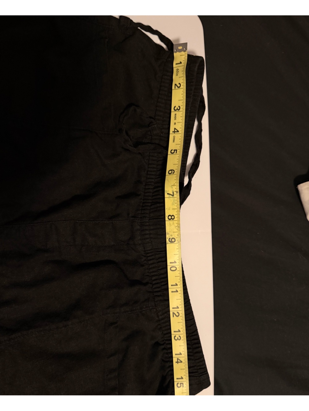Old Navy Black Drawstring Casual Shorts - Picture 6 of 6